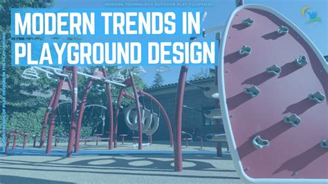 Modern Playground Design Trends - YouTube