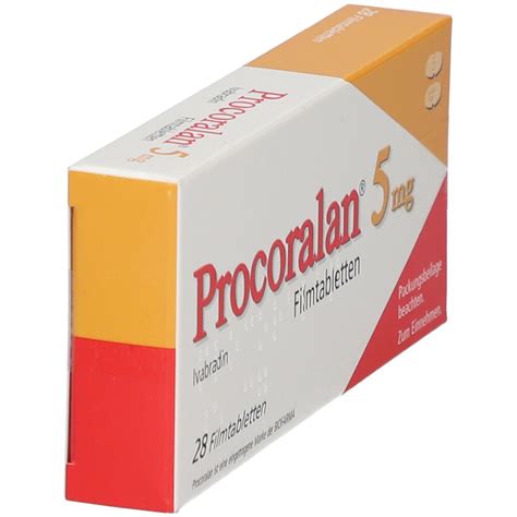 Procoralan® 5 mg 28 St mit dem E-Rezept kaufen - Shop Apotheke