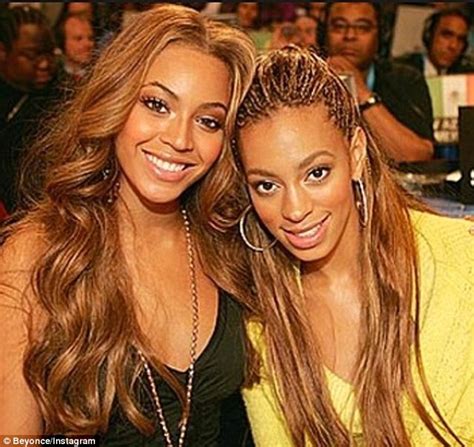 Beyonce shows public support for sister Solange after Jay Z attack | Daily Mail Online