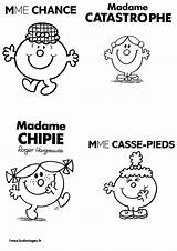 101 Dessins De Coloriage monsieur madame à Imprimer Sur LaGuerchecom  sketch template