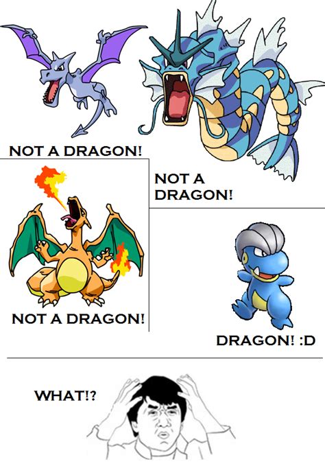 Pokemon Logic: Not a Dragon | Pokemon, Pokemon funny, Pokemon stories