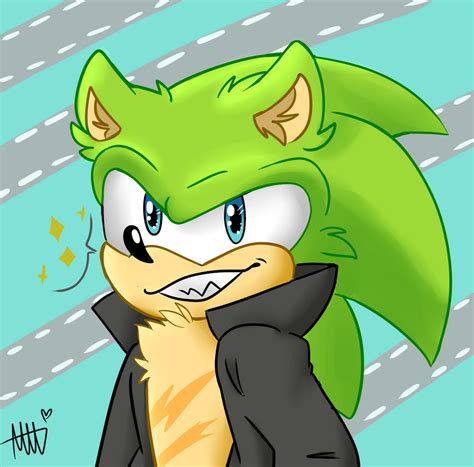 Scourge The Hedgehog by MiltsusMix on DeviantArt