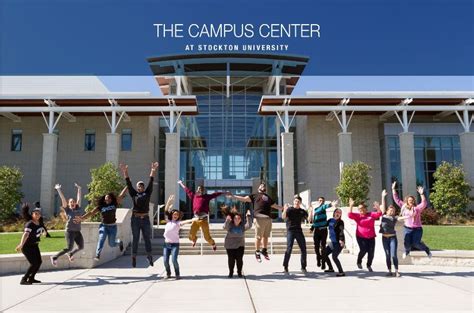 About the Campus Center - Campus Center | Stockton University