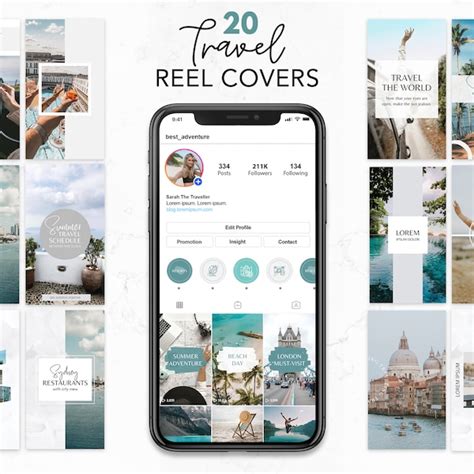 Instagram Reel Thumbnails - Etsy