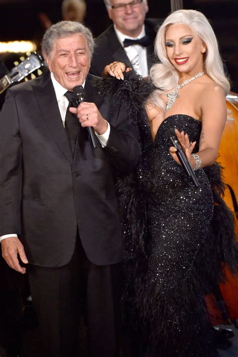 Lady Gaga and Tony Bennett Were the Cutest Grammys Duo | Lady gaga ...