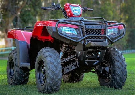 2019 Honda Rubicon 500 DCT ATV Review / Specs + R&D | TRX500FA5