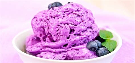 Huckleberry Ice Cream Homemade Recipe