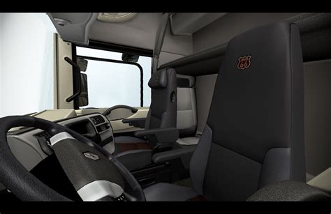 SCS Software's blog: A very special interior - Magnum Route 66