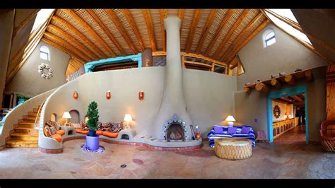 Earthship House Interiors - YouTube