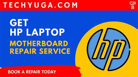 Get HP Laptop Motherboard Repair Or Replacement Service