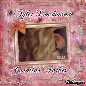 Tyler Lockwood & Caroline Forbes© [[Aniese]] Picture #125404226 | Blingee.com