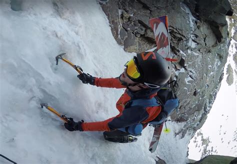 WATCH: Skiing Tuckerman’s Ravine The Hard Way…