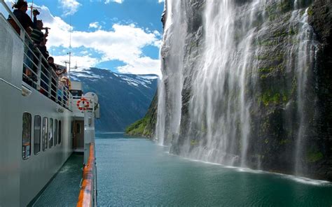 FJORD CRUISE – NORWAY – WESTERN NORWEGIAN FJORDS