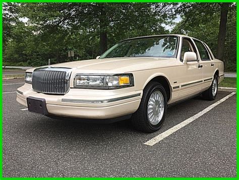 1997 Lincoln Town Car Cartier - 1997 LINCOLN TOWN CAR-CARTIER-GARAGED ...