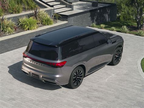 Explore the Future of Luxury SUVs: 2025 INFINITI QX80 | Sewell Automotive Companies