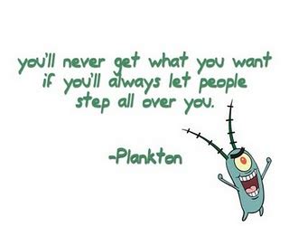 The Stairway of Life: Spongebob Inspirational Quotes