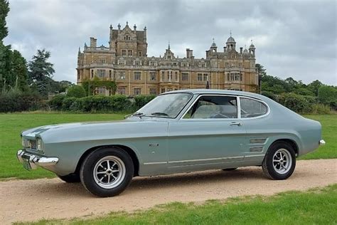 1969 Ford Capri Mk1 1300 XL - January 2023 Calendar Entry - Evoke ...