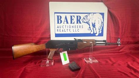 American Arms AK 47-22 22 cal Rifle - Baer Auctioneers - Realty, LLC