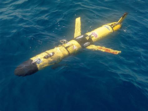 Underwater Glider Collects Data to Study Red Tide Bloom Dynamics off ...