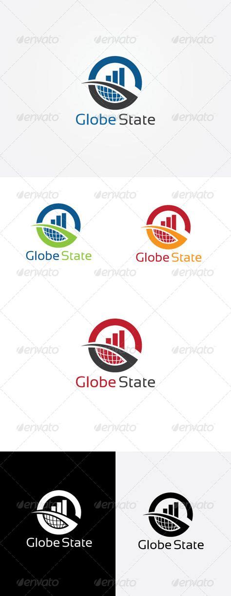 Global Market - Logo Design Template Vector #logotype Download it here: http://graphicriver.net ...