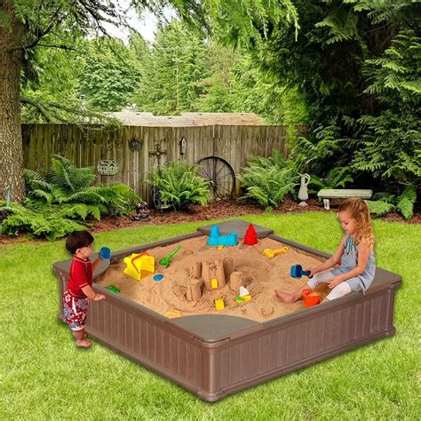 20% off on Kids Outdoor Sandbox with Cover