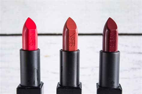 Audacious lipstick de NARS : les merveilles ! | La vie en Lucie - Blog Beauté / Mode / Bien-être ...