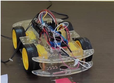 Bluetooth Controlled Car | EtechRobot