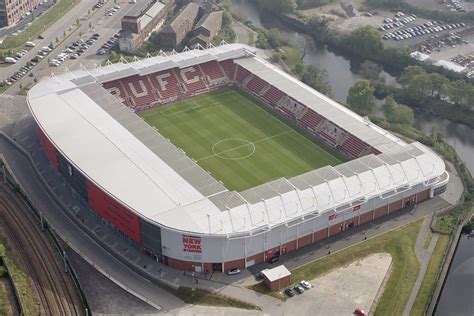 Rotherham United - New York Stadium | Estadio futebol, Estádios, Futebol