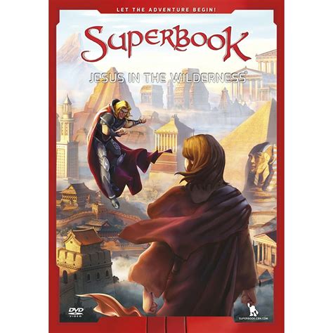 Superbook: Jesus in the Wilderness (Other) - Walmart.com - Walmart.com