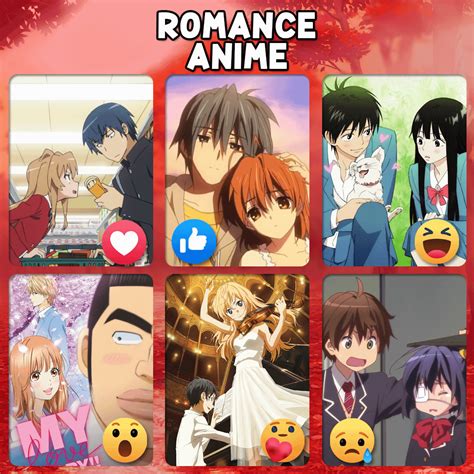 Romance Anime : r/TheNerdyAnime