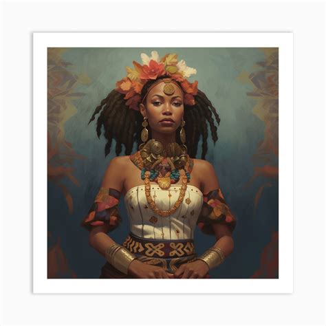 Afrofuturism 2 Art Print by BEATY - Fy