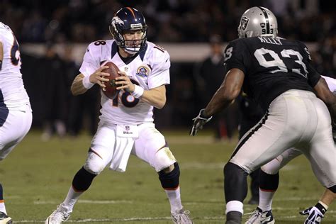 Broncos vs. Raiders final score: Denver easily handles Oakland, 26-13 - SBNation.com