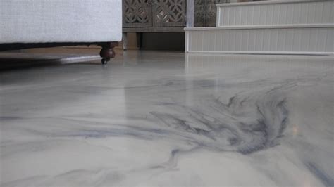 20+ White Marble Epoxy Floor – The Urban Decor