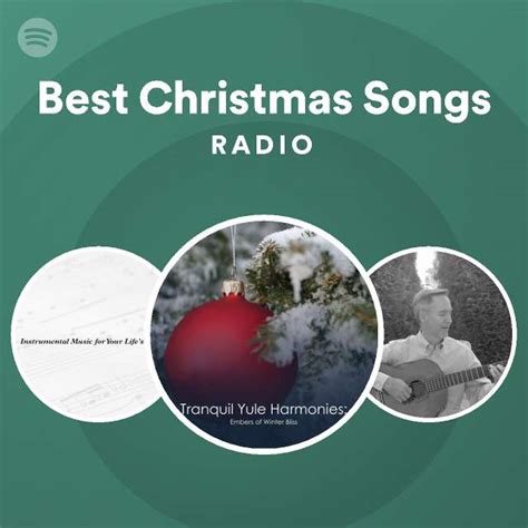 Best Christmas Songs Radio - playlist by Spotify | Spotify