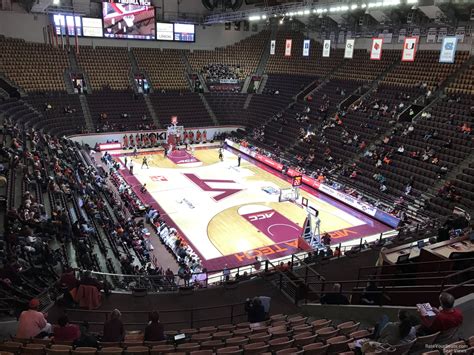 Section 16 at Cassell Coliseum - RateYourSeats.com