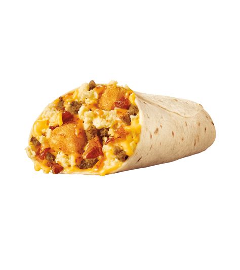 Ultimate Meat & Cheese Breakfast Burrito™ - Order Ahead Online ...