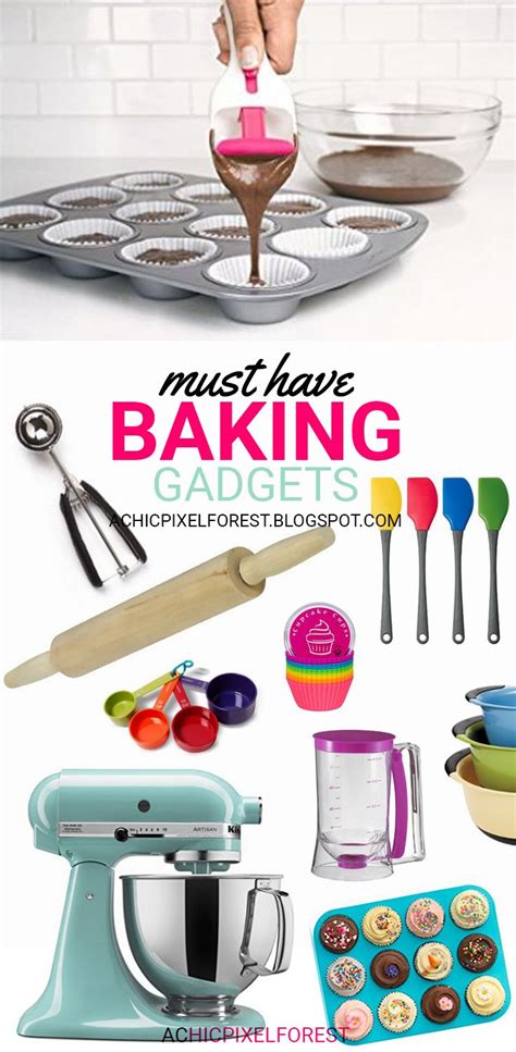 Must Have Baking Gadgets! | Baking gadgets, Baking, Kitchen baking