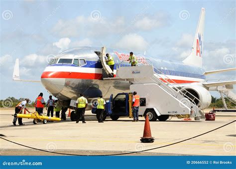 Plane on tarmac editorial photography. Image of door - 20666552