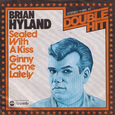 Brian Hyland - Sealed With A Kiss / Ginny Come Lately (1978, Vinyl ...