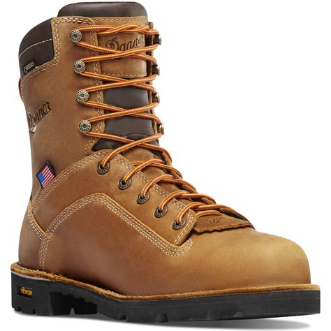 Danner 17317 Made in USA Quarry 8" Gore-Tex Waterproof Alloy Toe Work ...