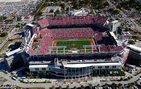 Raymond James Stadium, Tampa Bay Buccaneers football stadium - Stadiums ...