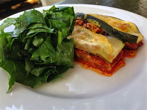 Tablenosh: Paleo (AIP) Lasagna Recipe