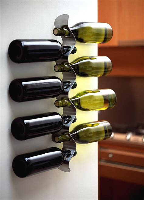 A Homemade Addiction: 13 Delightful DIY Wine Rack Ideas | Decoist