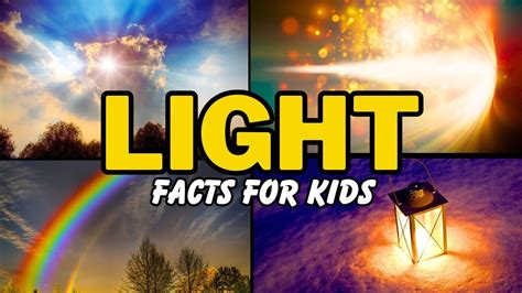 Light and How it Works (Facts for Kids) - YouTube