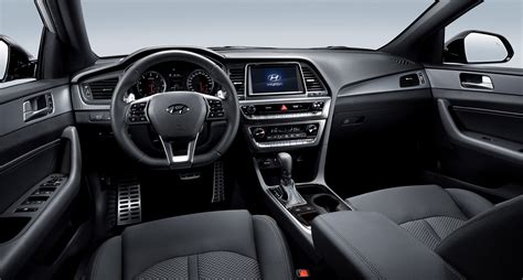 2019 Hyundai Sonata Sport Interior - Sport Cars Modifite