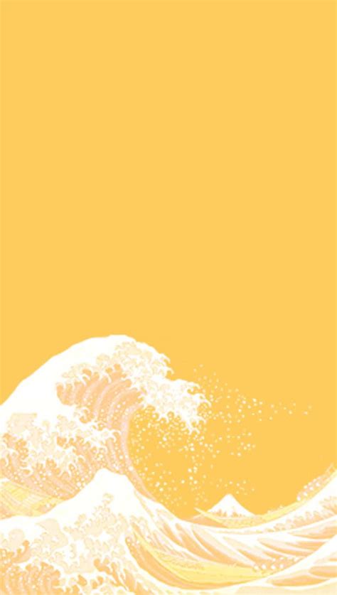 Yellow Aesthetic Wallpaper - IXpaper