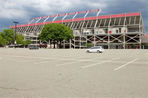 PARKING PASSES ONLY Ohio State Buckeyes at Rutgers Scarlet Knights Football SHI Stadium Parking ...