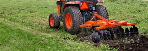 Disc Harrow DH25 Series | Kubota Australia