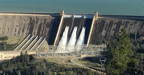 Shasta Dam set for high release for next few weeks