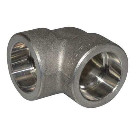 90 Elbow | Socket Weld Fittings | SS316 | Domestic